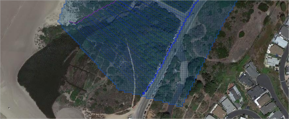 Channel Outflow Node