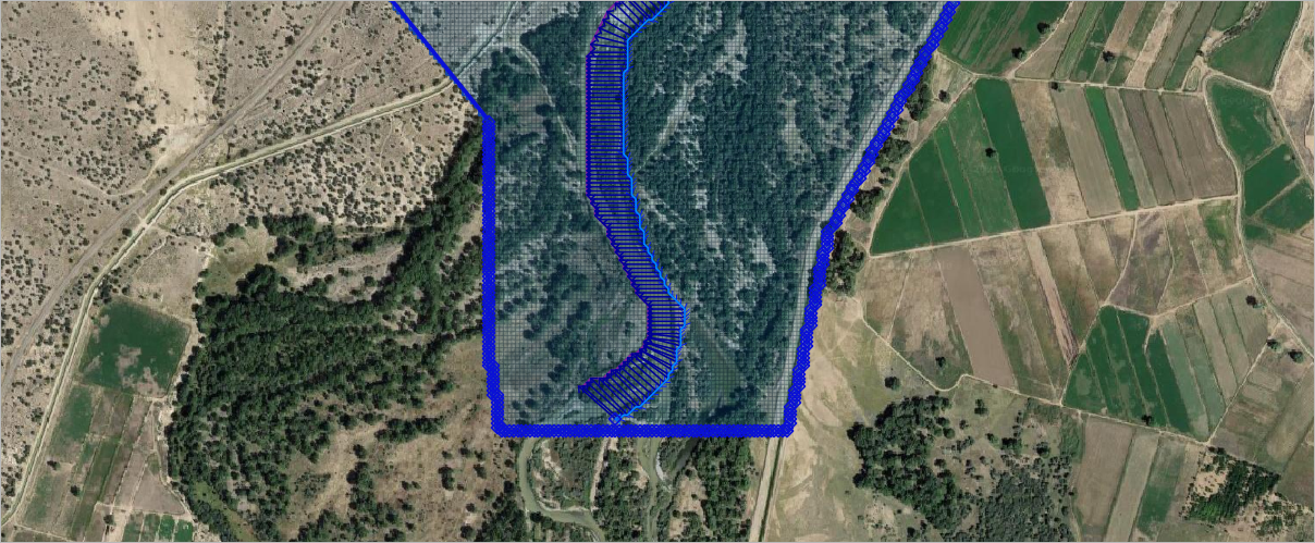 Floodplain Outflow Nodes